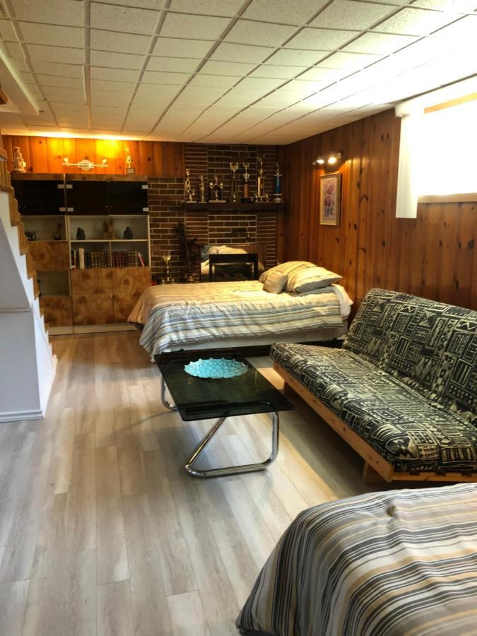 Ferienwohnung Fanny Et Maxime Gatineau Exterior foto